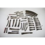 A good amount of N gauge Train Tracks 26 points and 27 curved sections