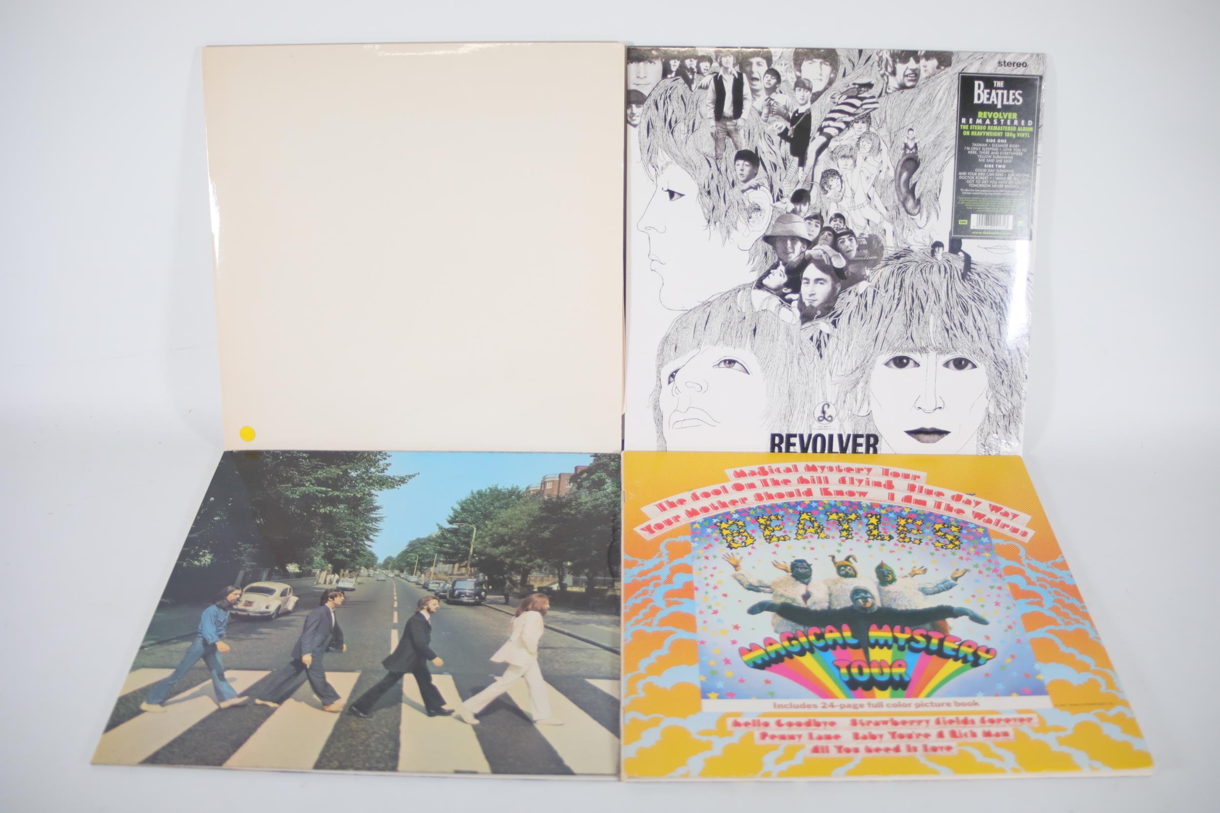 x4 The Beatles Vinyl LPs magical mystery tour sealed revolver album ect