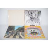 x4 The Beatles Vinyl LPs magical mystery tour sealed revolver album ect