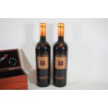 Two Bottles of Tuscany Toscana Rosso 2005