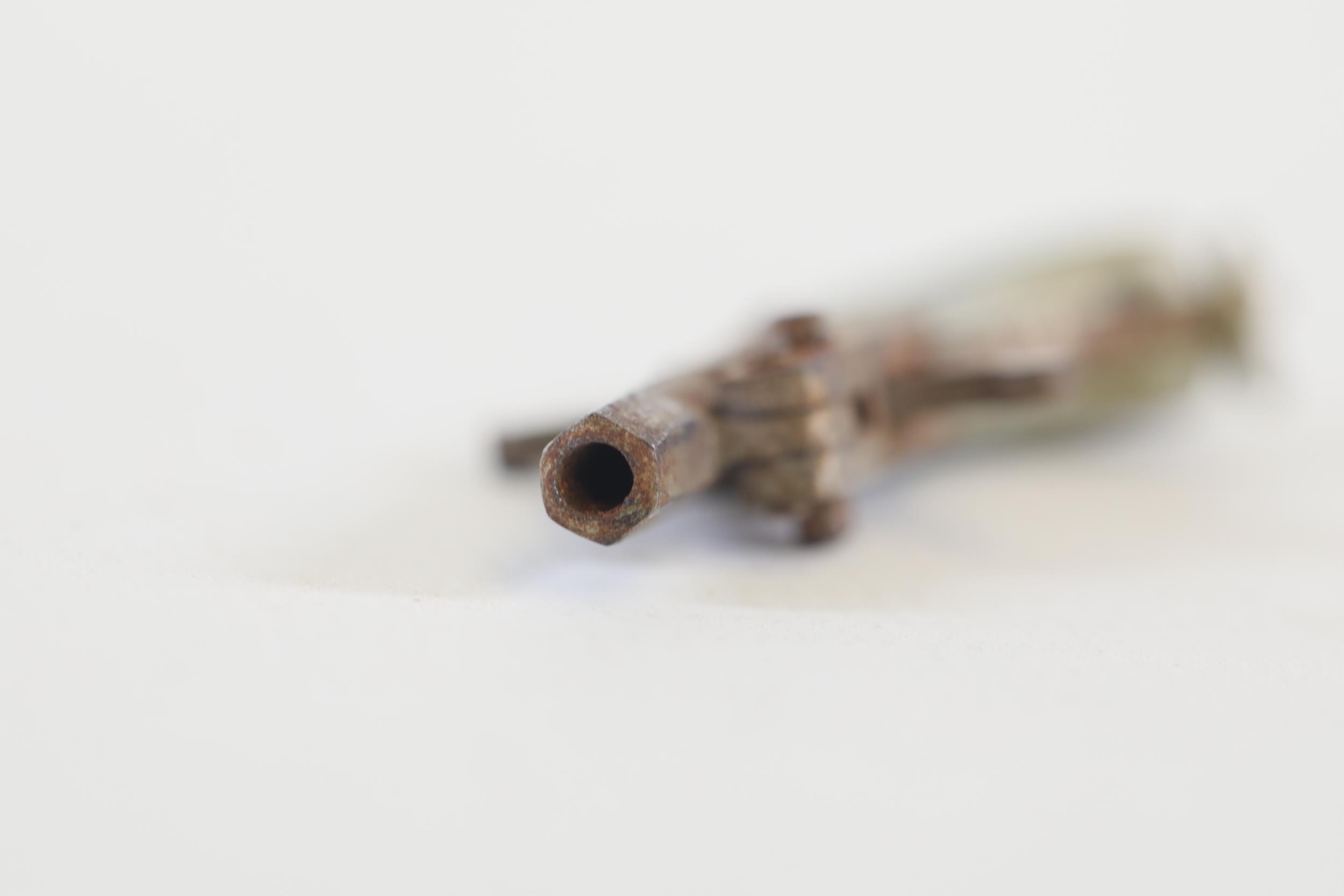 Miniature Pin fire gun - Image 3 of 8