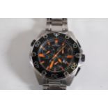 Rotary Aquaspeed Chronograph Watch AGB90036