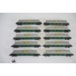 10 Graham farish Freightliners heavy haul unboxed