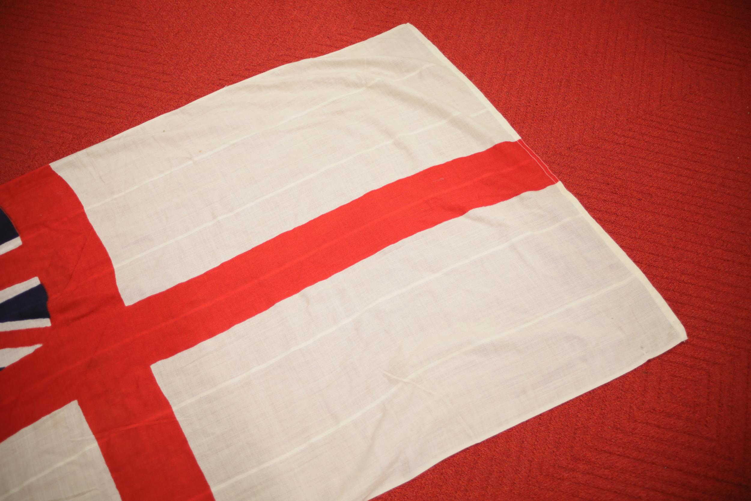 White Ensign Number 4 5715298 British Flag From HMS Ark Royal - Image 7 of 8