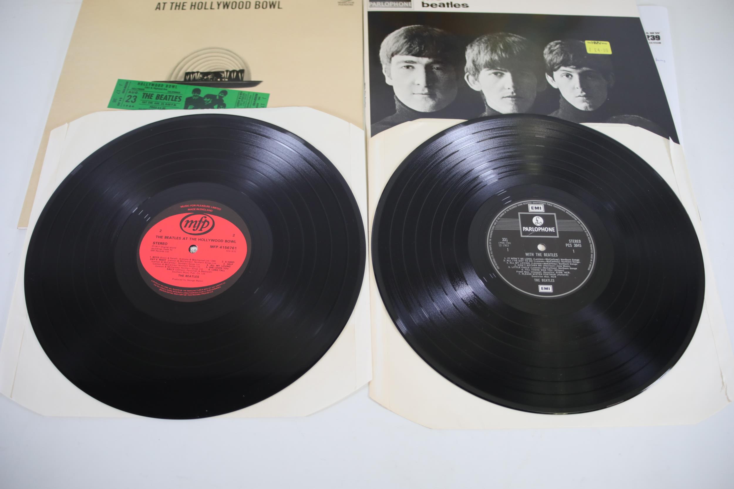 x4 The Beatles Vinyl LPs - Image 2 of 8