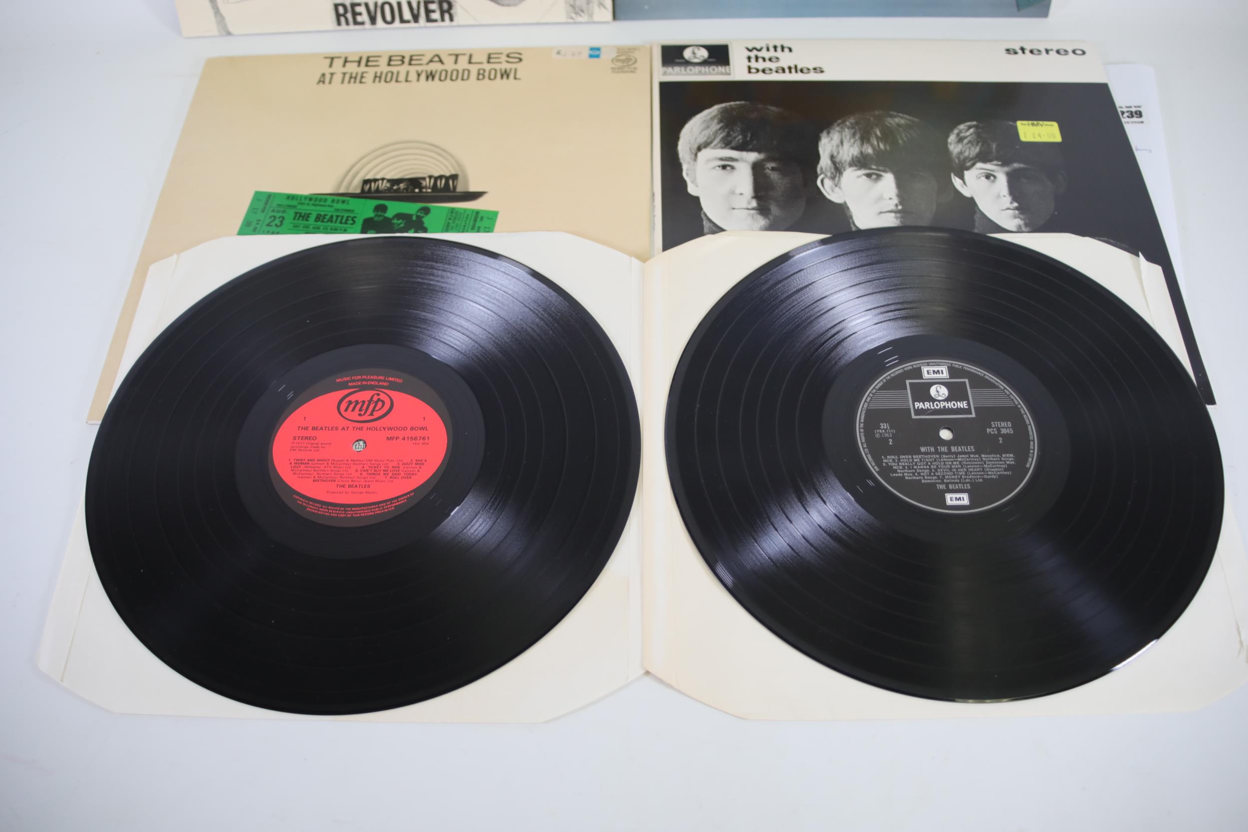 x4 The Beatles Vinyl LPs - Image 3 of 8