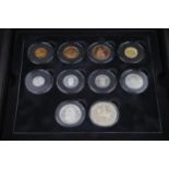 The 1953 coronation proof set uncirculated set of coins boxed
