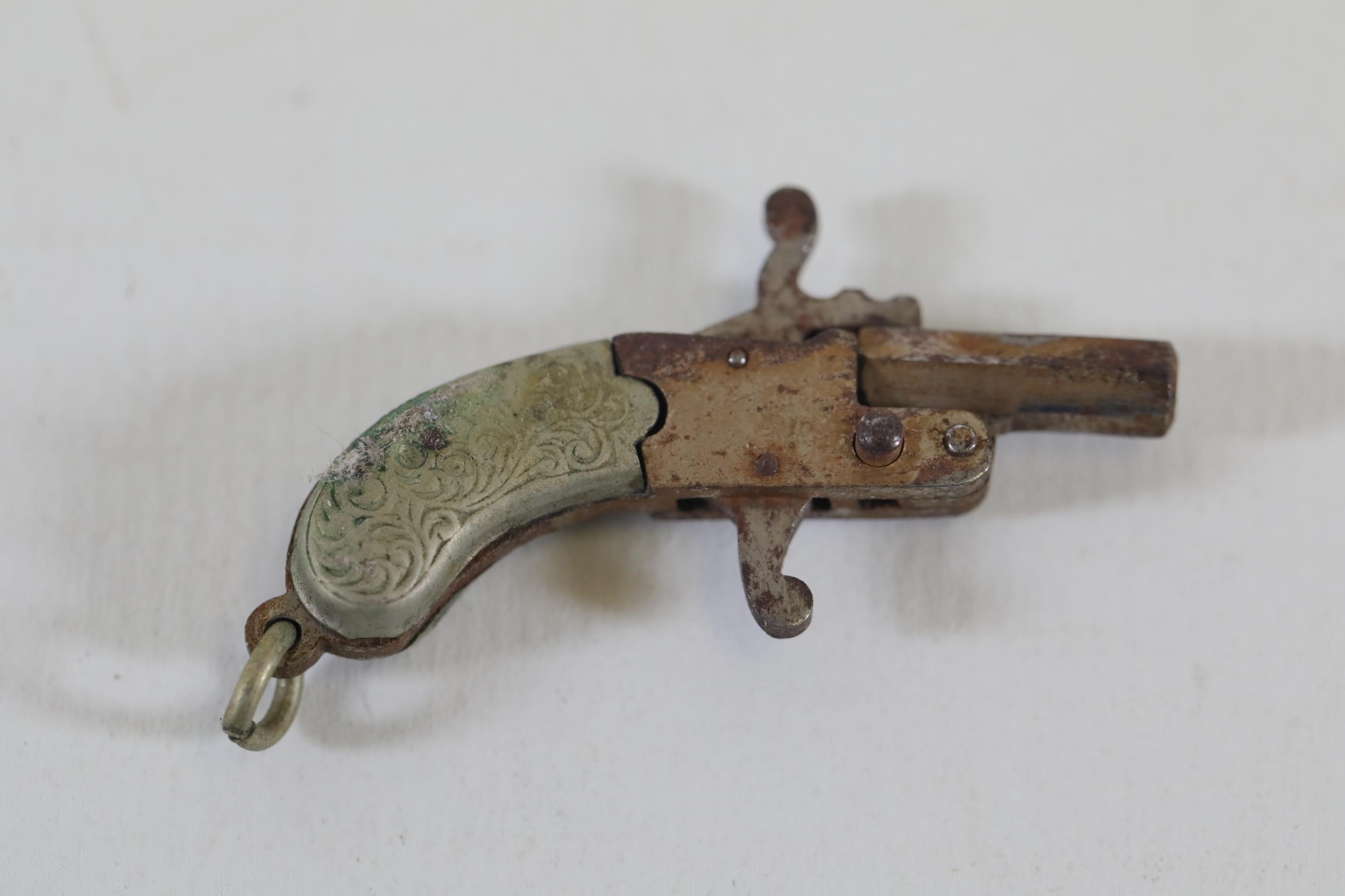 Miniature Pin fire gun