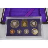 1986 Proof coin set Negara Brunei Darussalam