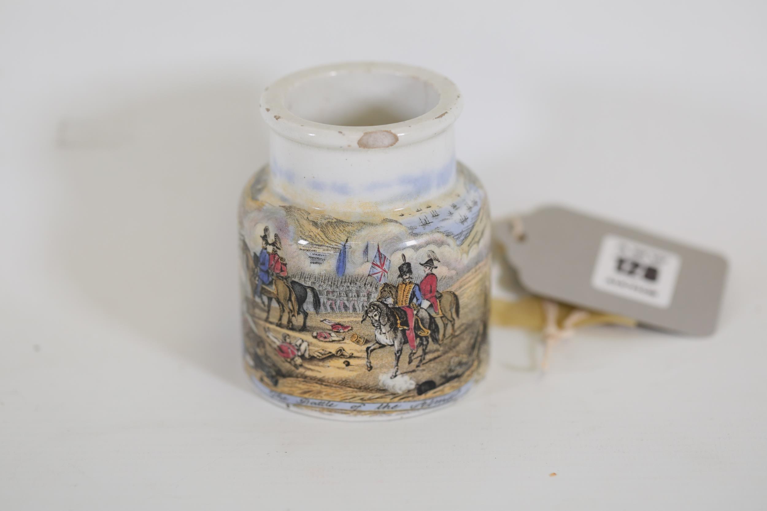 1854 Antique T J and Mayer jar - Image 6 of 8