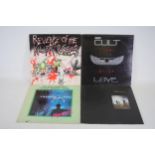 x4 Vinyl records The Cult Heaven 17 Ultravox Revenge of the killer Puss