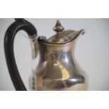 1907 London Henry Staford Ltd Silver coffee pot