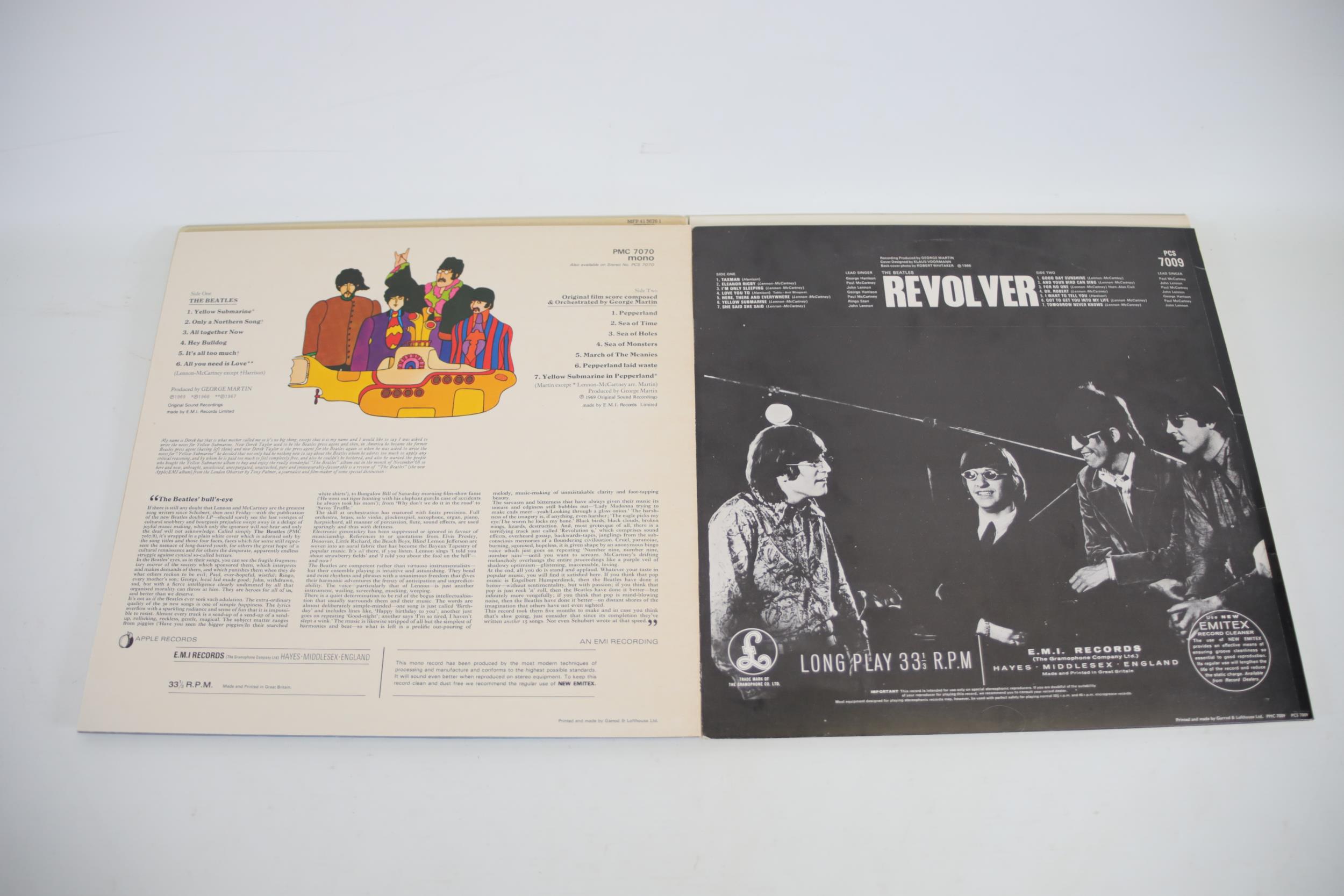 x4 The Beatles Vinyl LPs - Image 8 of 8