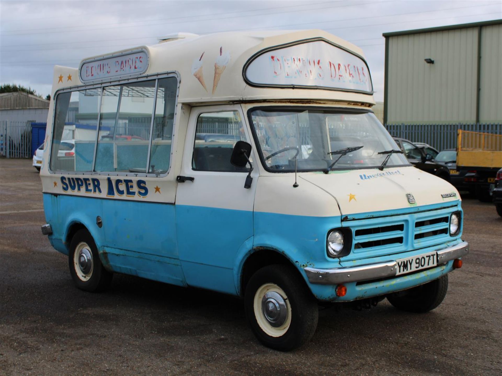 1978 Bedford CF Ice Cream Van - Image 2 of 27