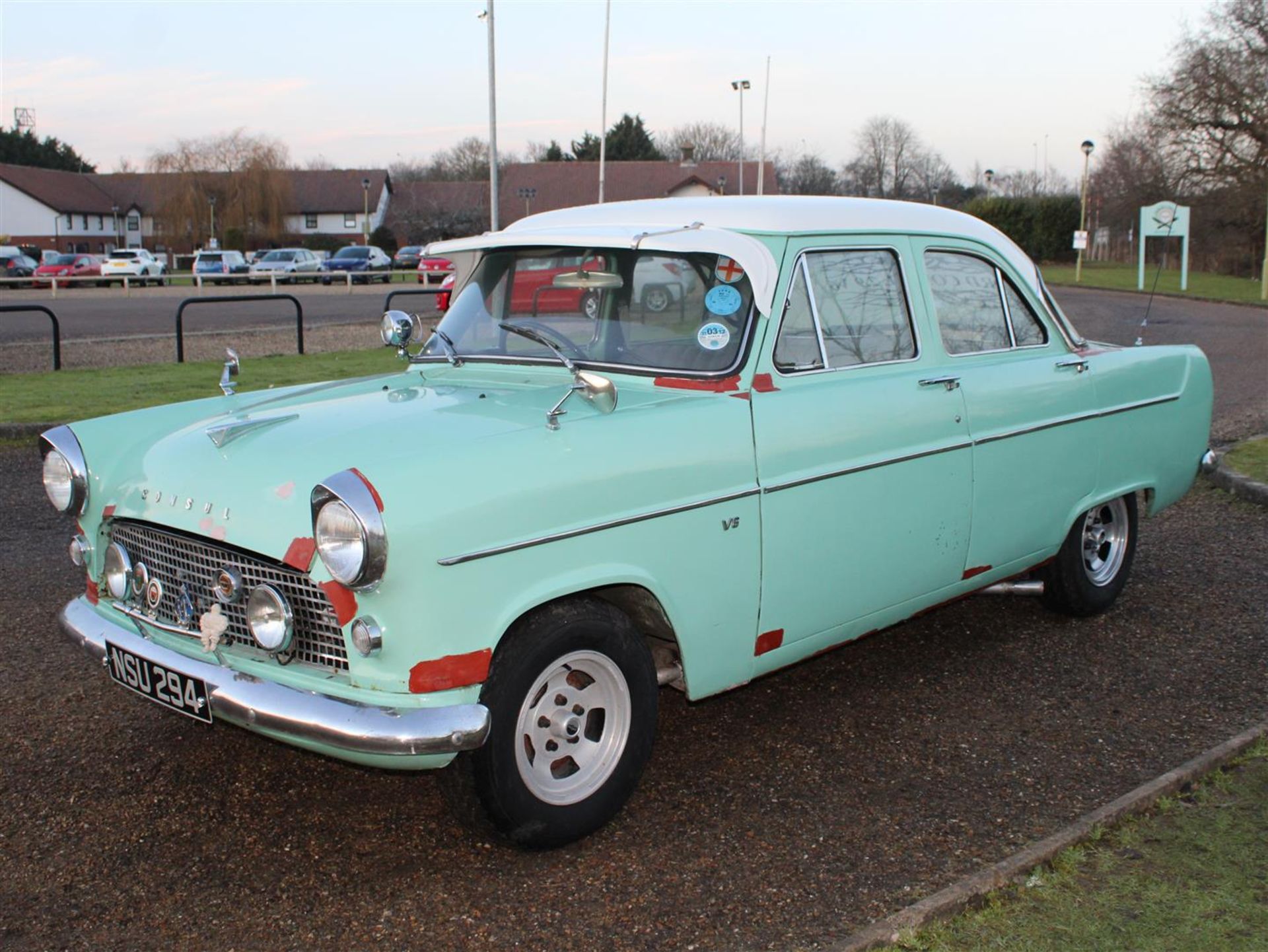 1958 Ford Consul 2.9 V6 MKII - Image 5 of 26