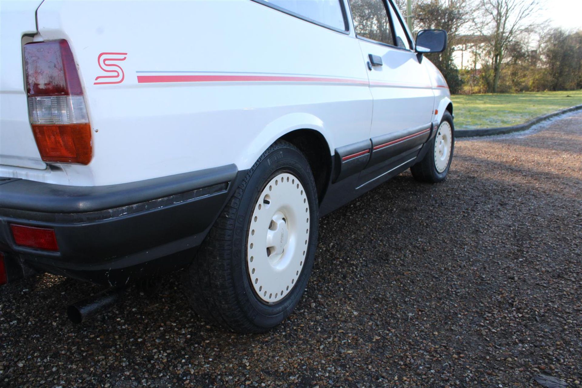 1987 Ford Fiesta 1.4 S Mk2 - Image 23 of 29