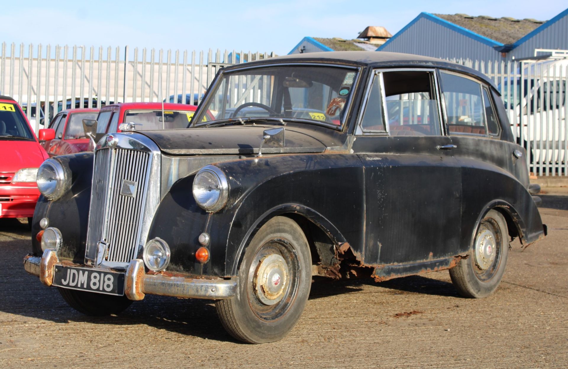 1953 Triumph Mayflower