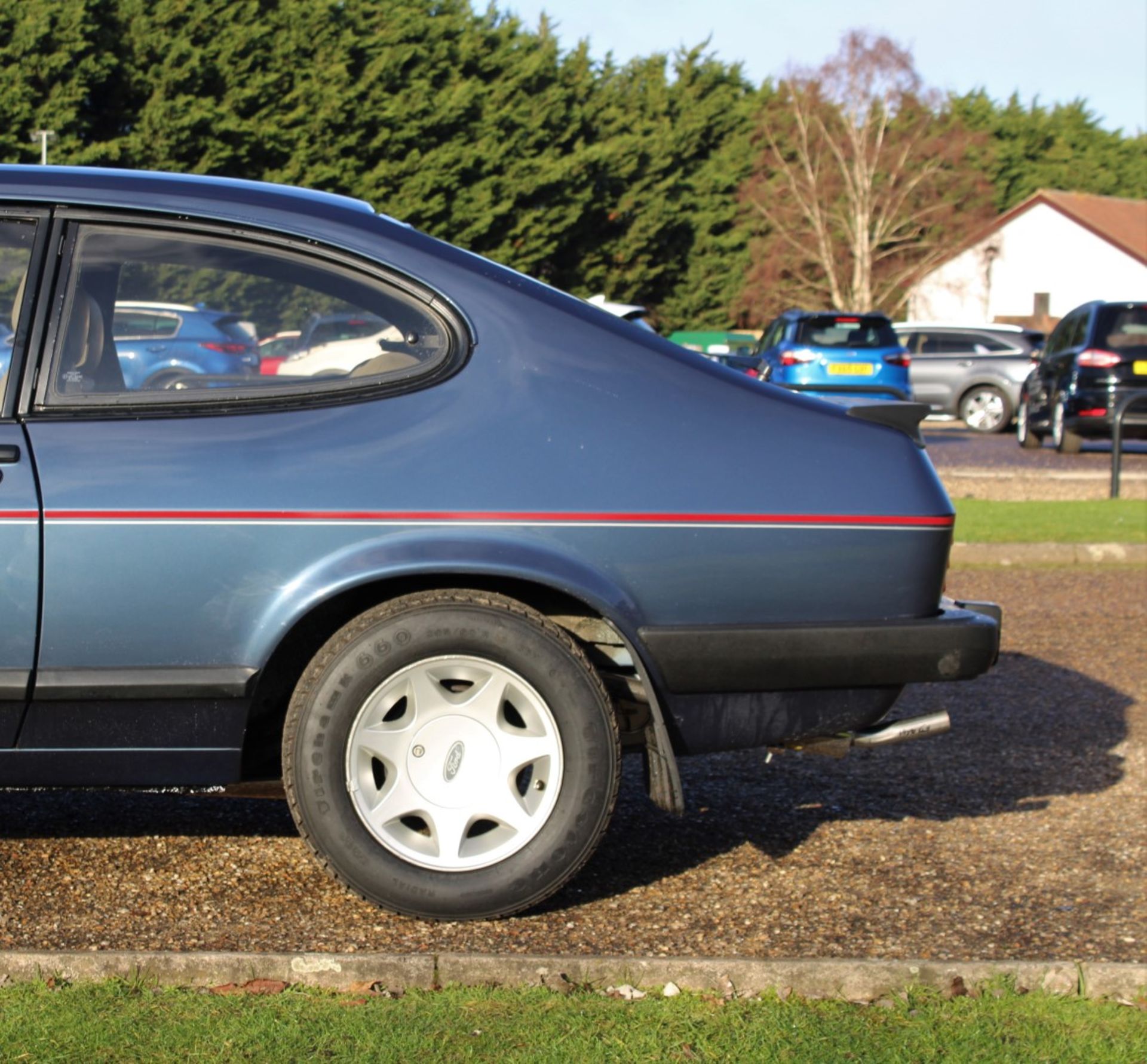 1985 Ford Capri 2.8 Injection Special 28,460 miles from new - Image 9 of 24