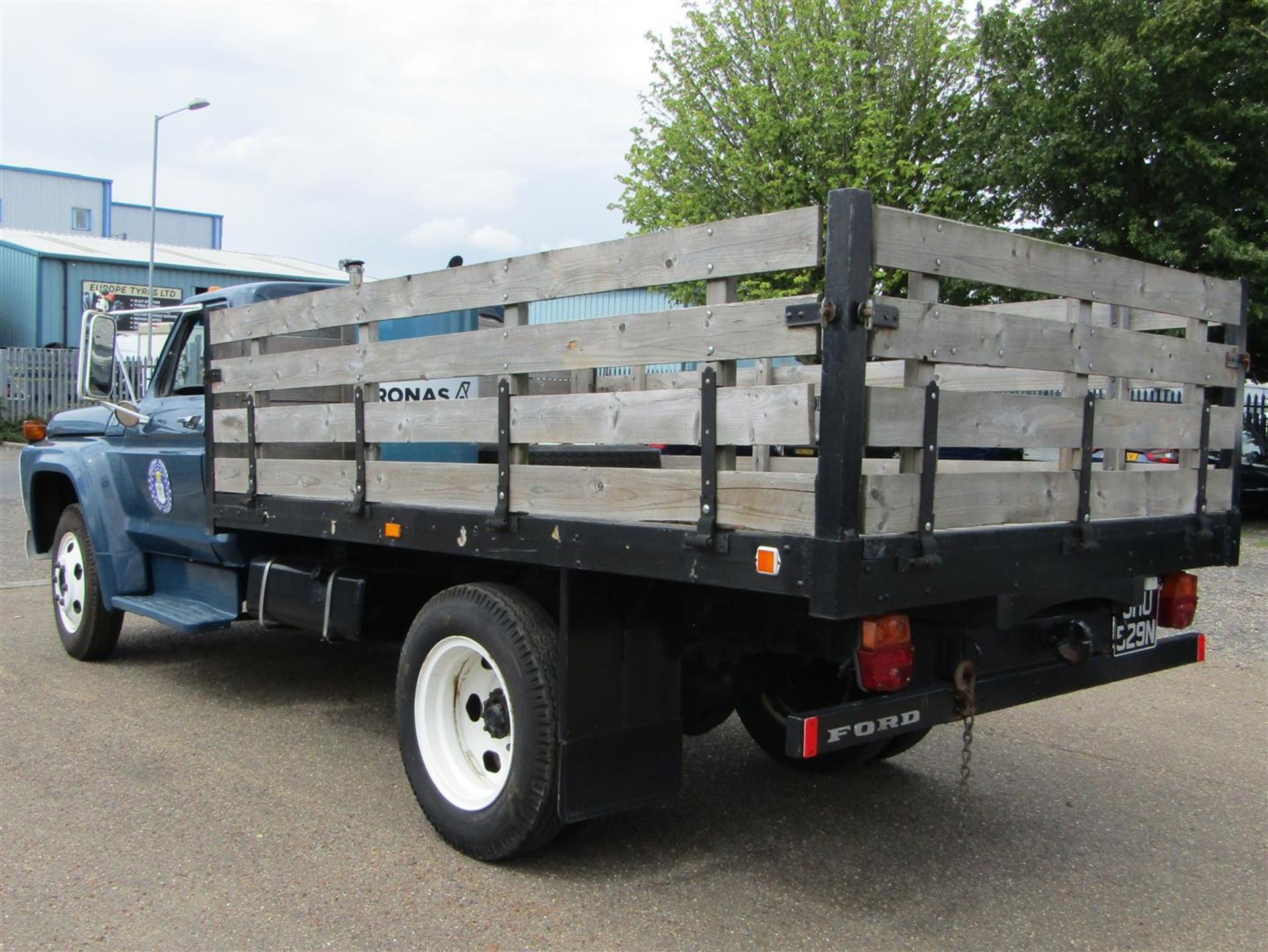 1975 Ford F600 Pick-Up Truck LHD - Image 4 of 8