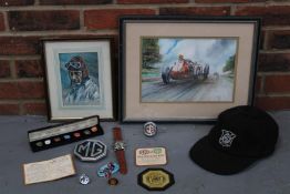 Mixed Lot Of MG Collectables