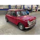 1969 Morris Mini Cooper S MKII