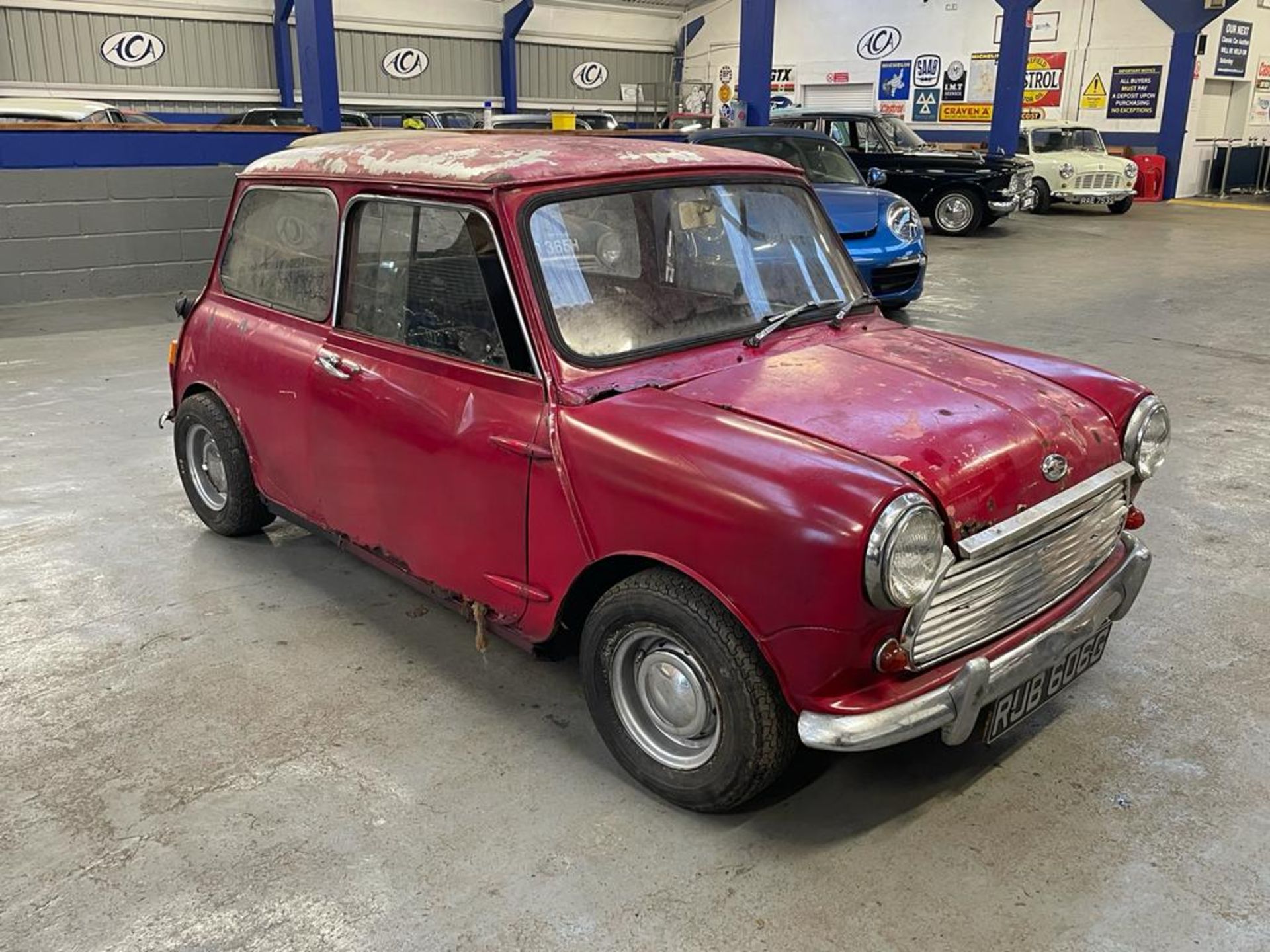 1969 Morris Mini Cooper S MKII