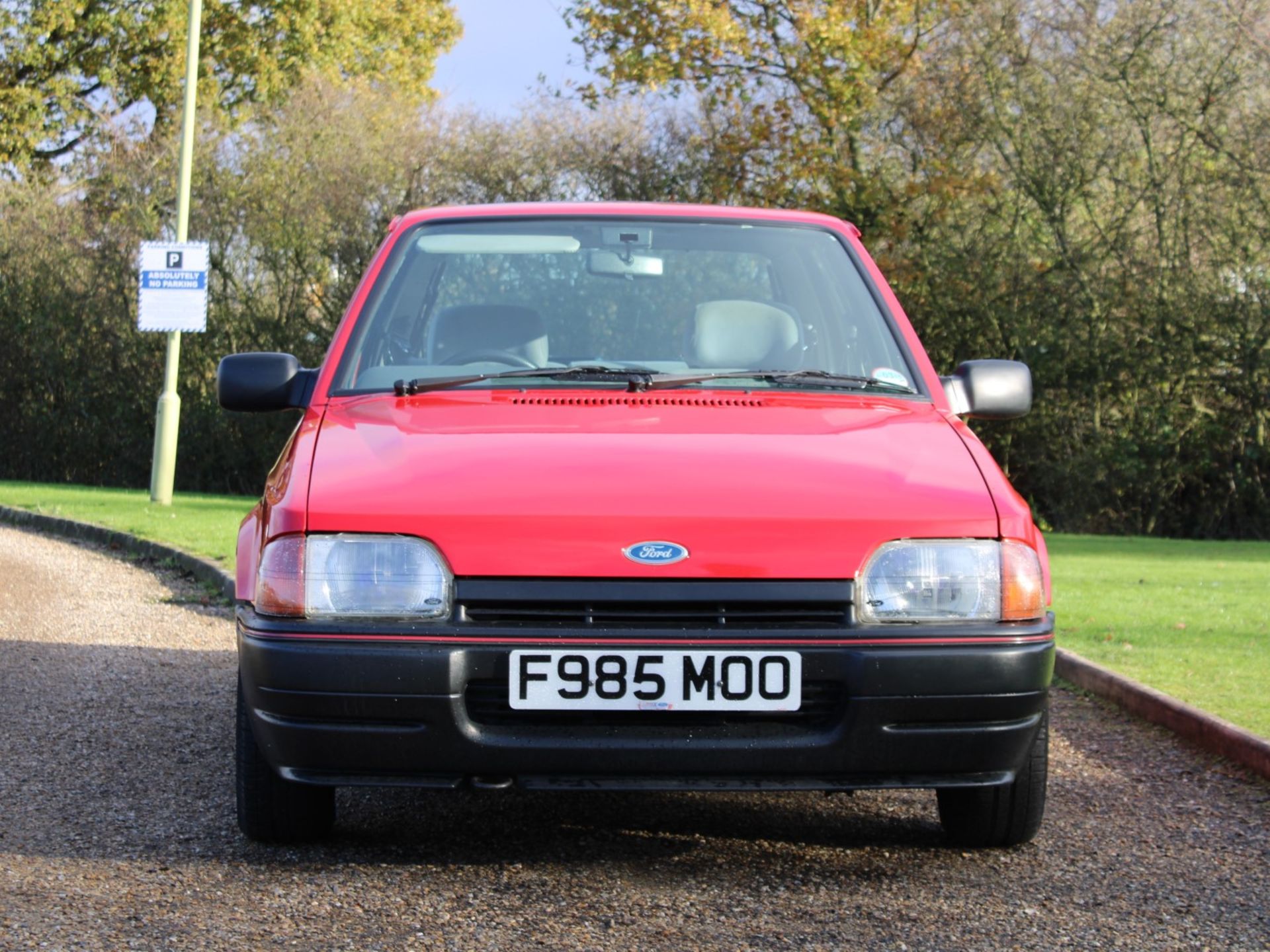 1988 Ford Escort 1.4 LX One owner from new - Image 2 of 26