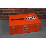 Metal Gulf Garage Tool Box