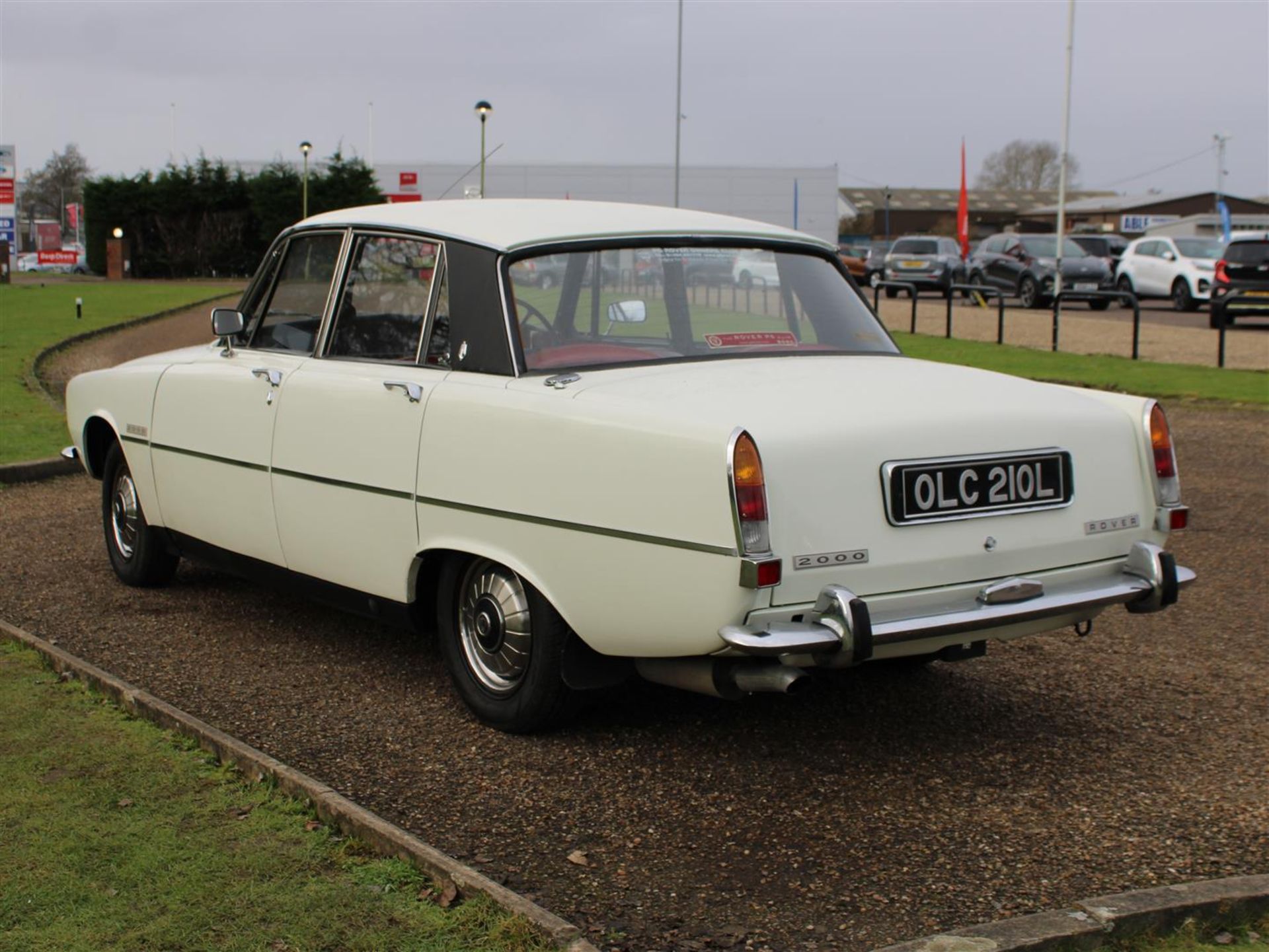 1972 Rover P6 2000 SC - Image 4 of 21