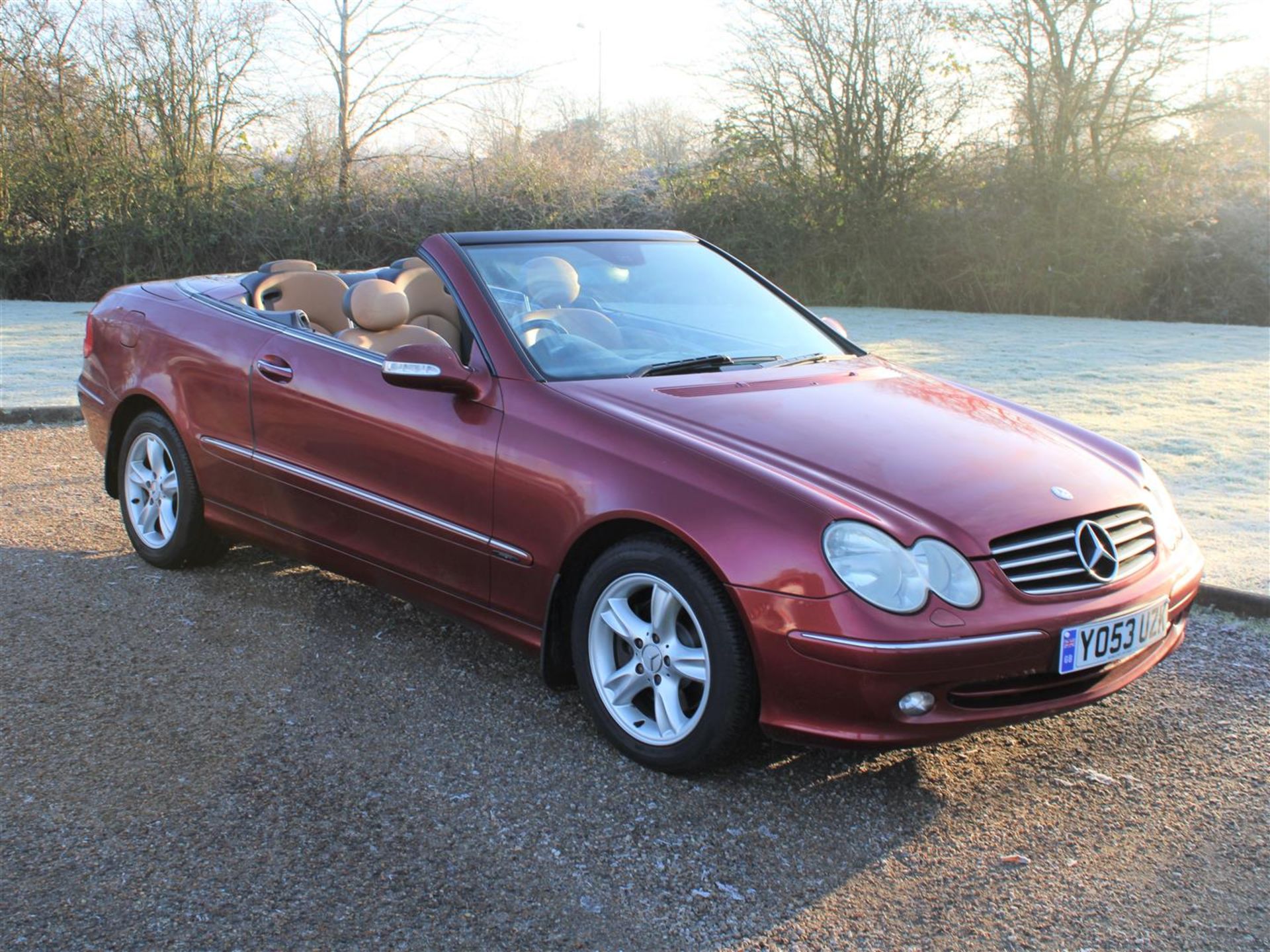 2004 Mercedes CLK 320 Avantgarde Auto Convertible