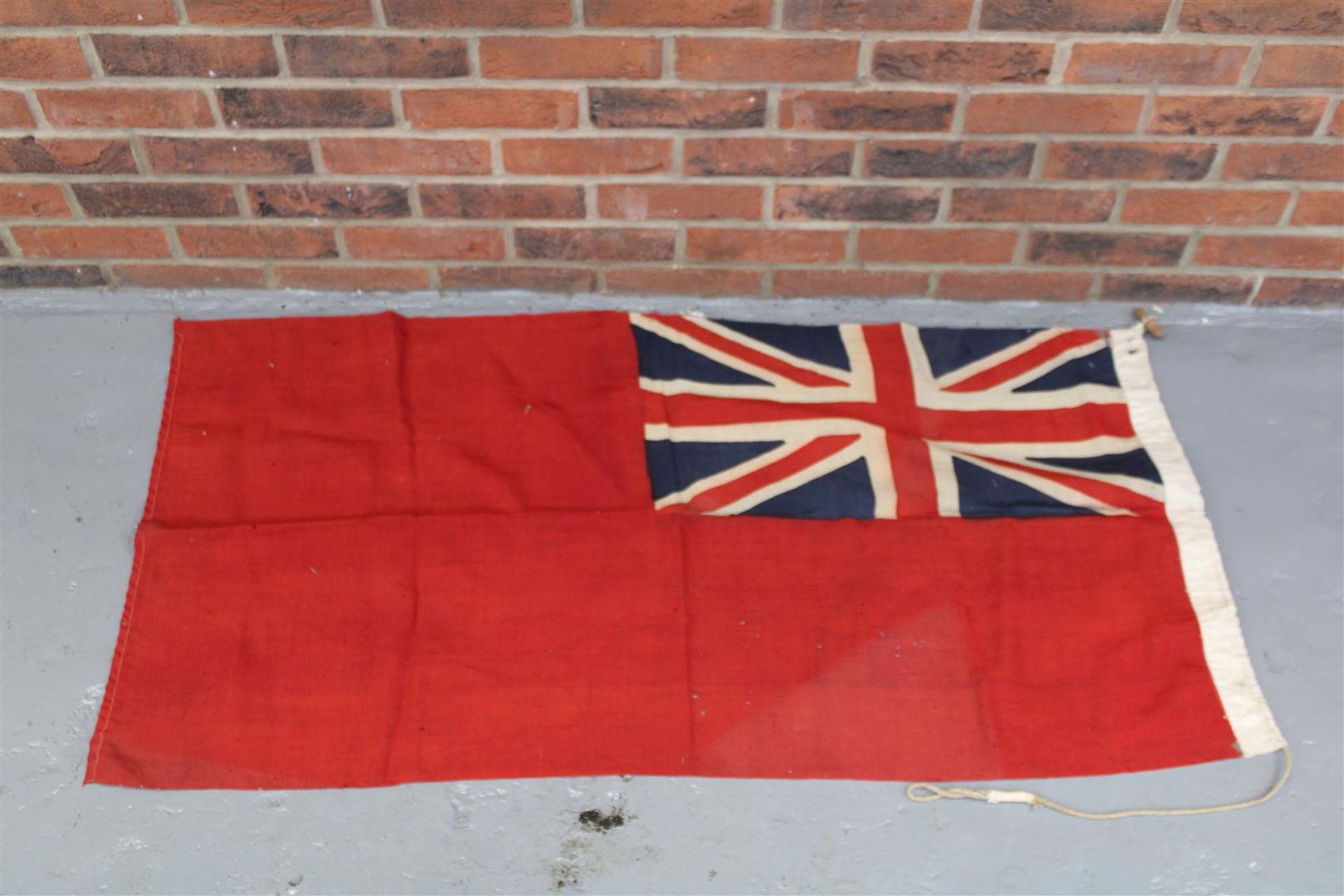 Vintage British Ensign Naval Flag - Image 3 of 3