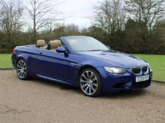 2009 BMW (E93) M3 Convertible M-DCT