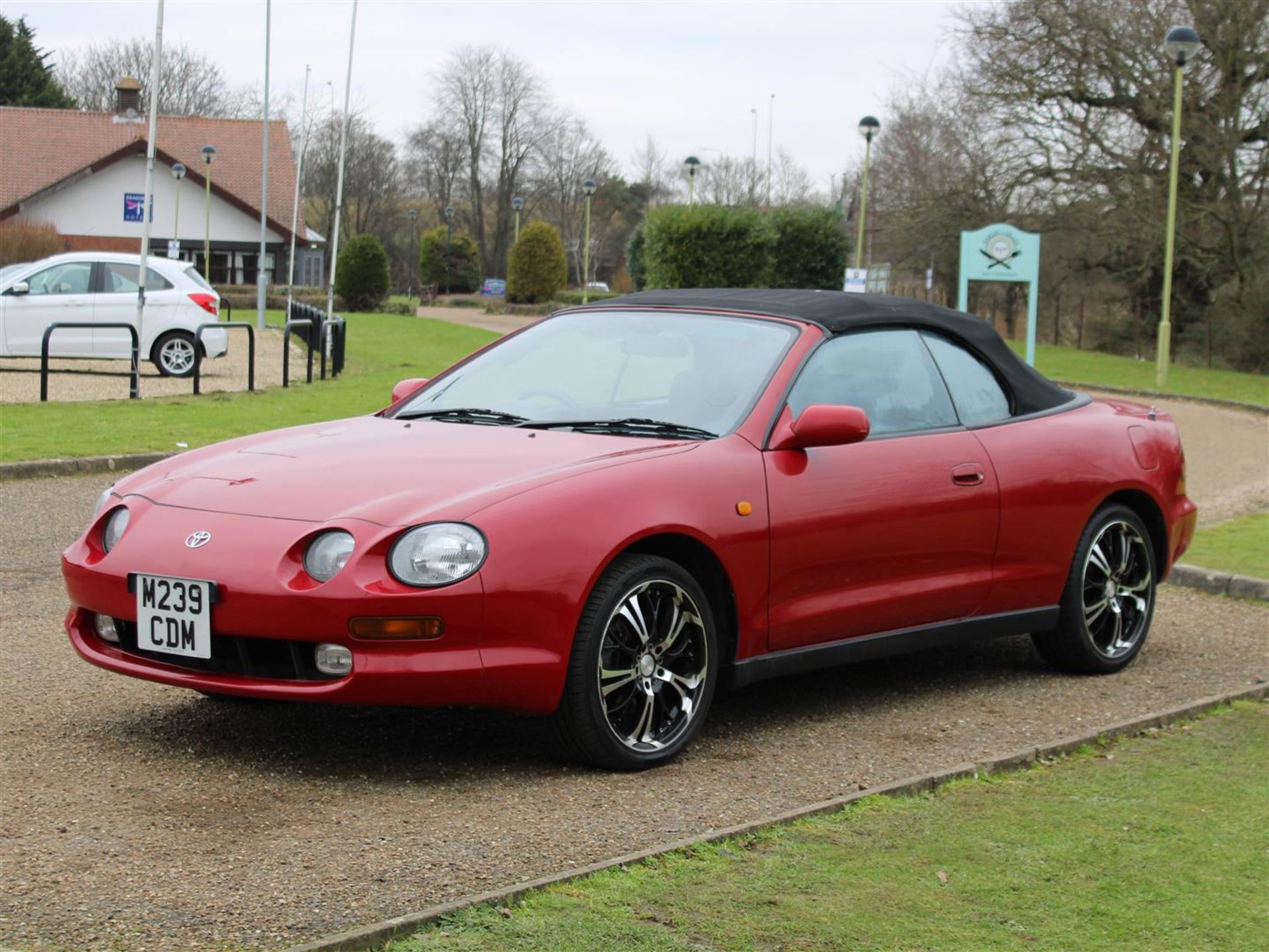 1995 Toyota Celica ST202 Convertible - Image 4 of 20