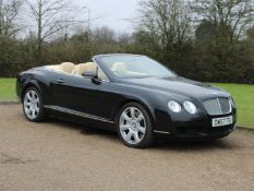 2008 Bentley Continental GTC