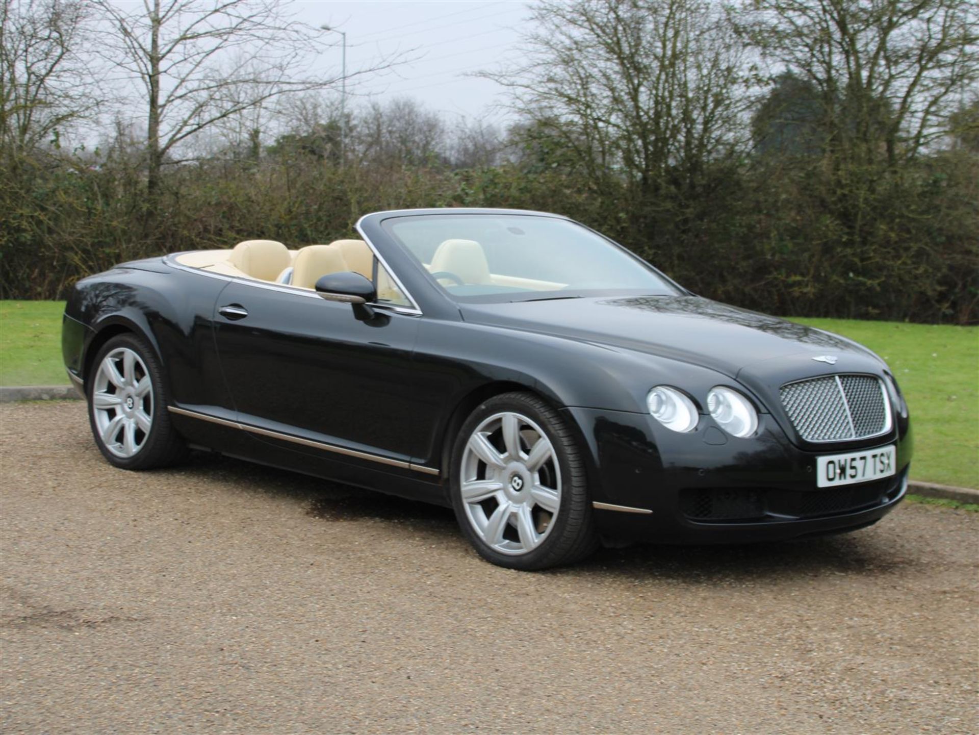 2008 Bentley Continental GTC