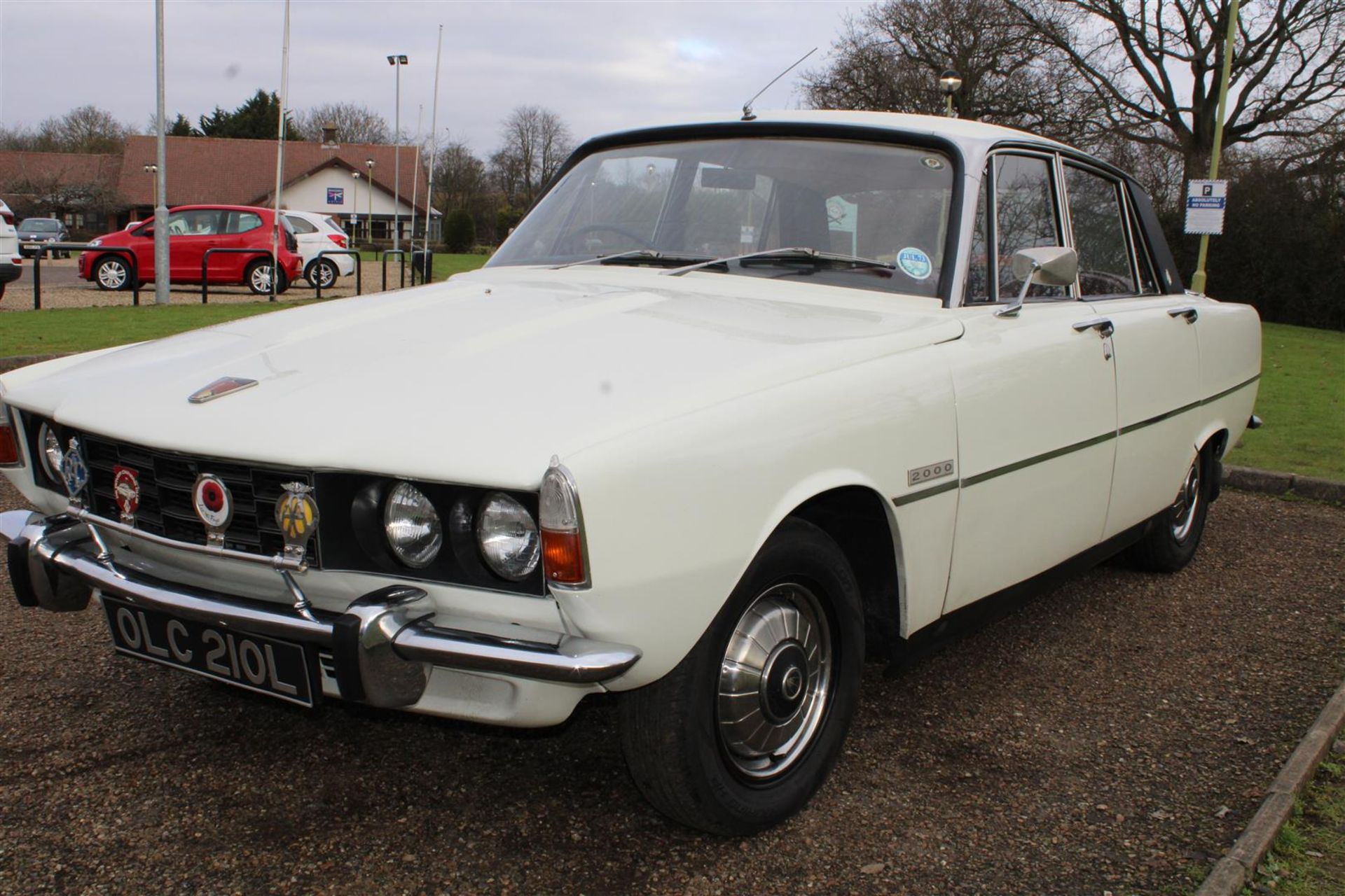 1972 Rover P6 2000 SC - Image 9 of 21