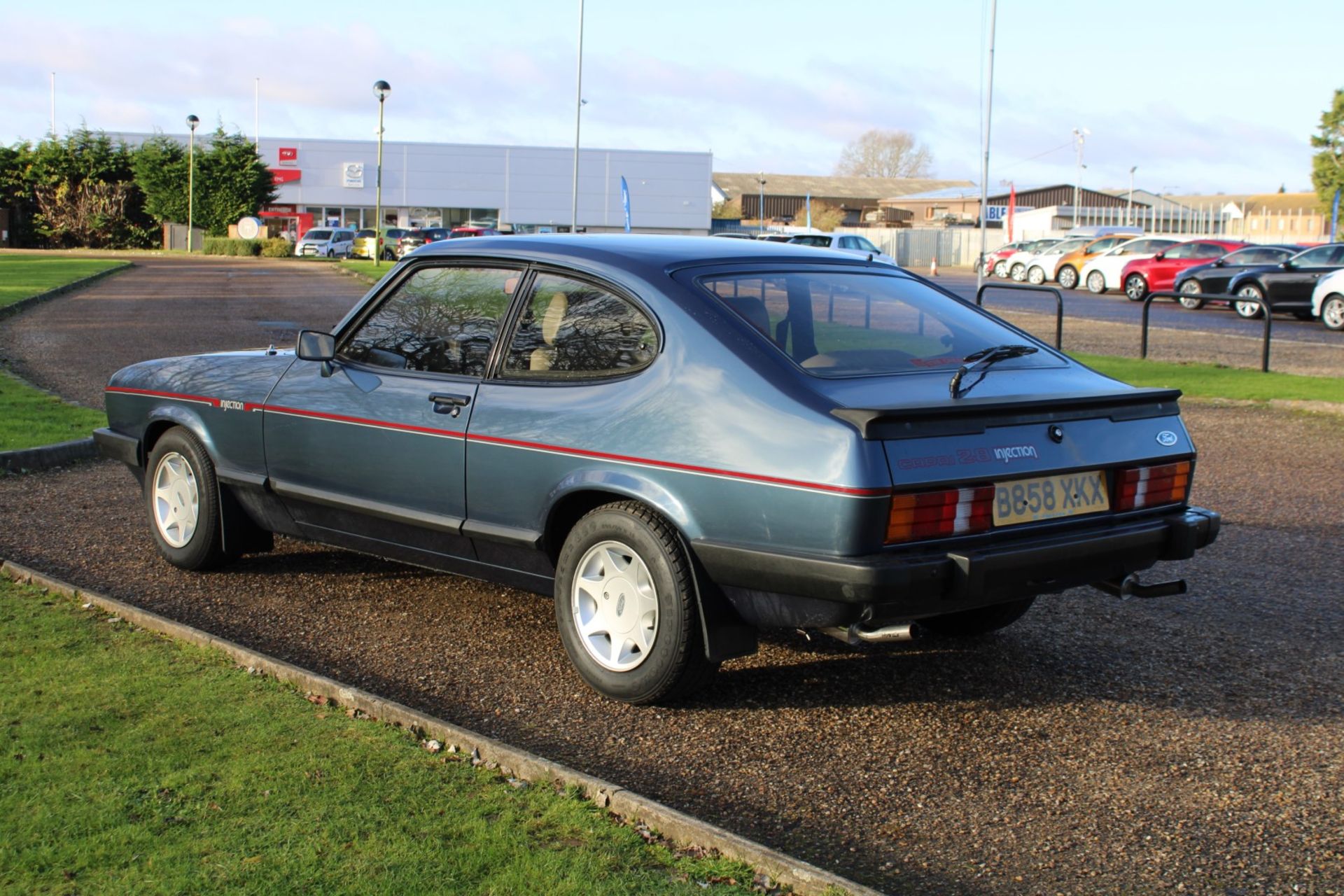 1985 Ford Capri 2.8 Injection Special 28,460 miles from new - Image 4 of 24