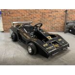 Petrol Engine JPS Liveried Go-Kart