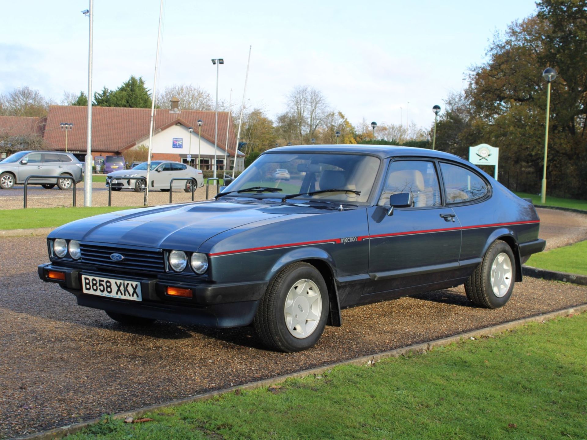1985 Ford Capri 2.8 Injection Special 28,460 miles from new - Image 3 of 24