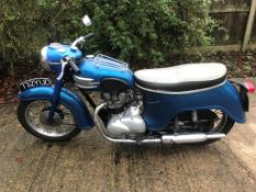 1961 Triumph T21 350cc