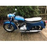 1961 Triumph T21 350cc