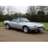 1990 Jaguar XJ-S 5.3 V12 Convertible Auto