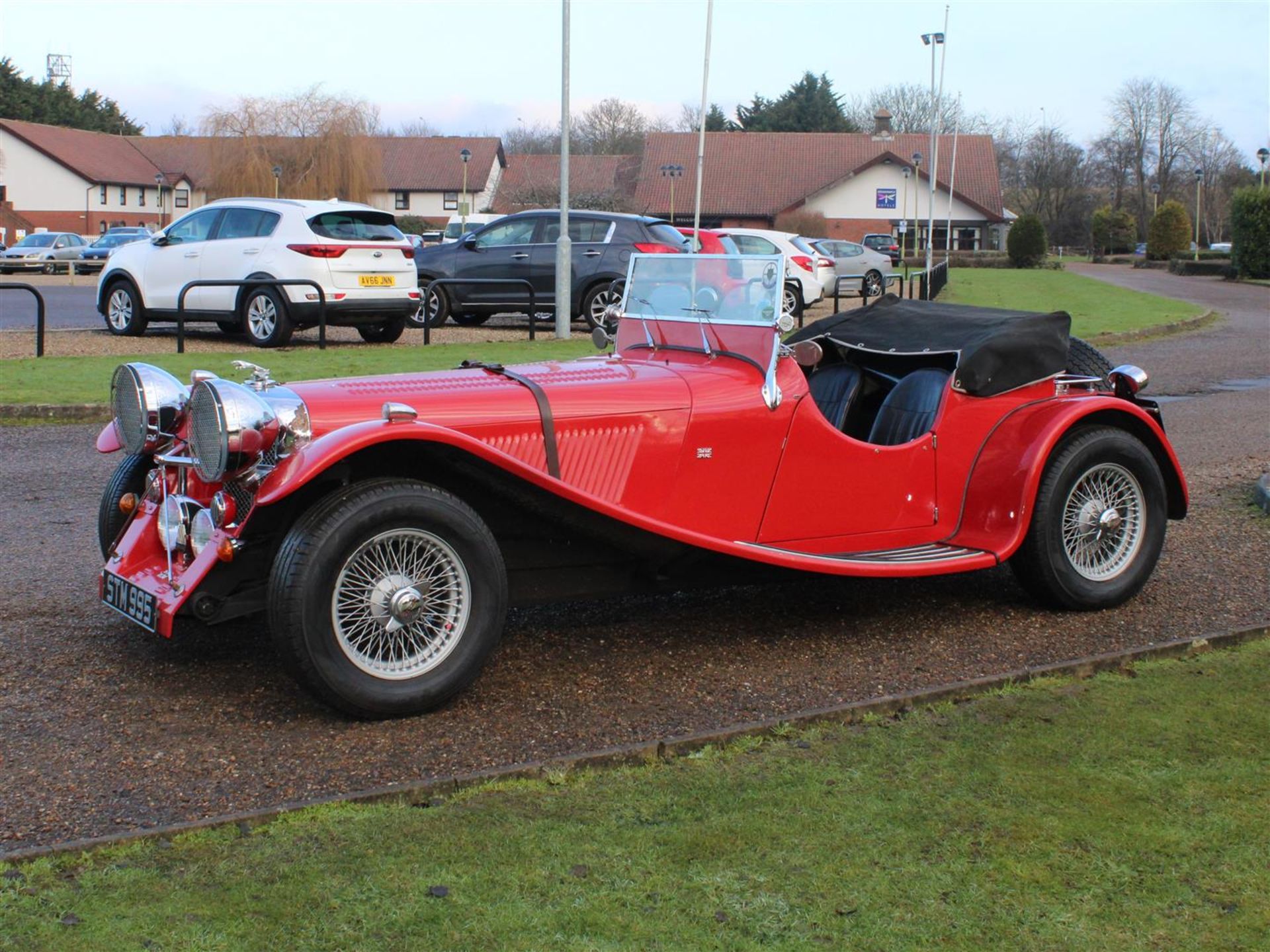 1973 Steadman TS100 Auto (Jaguar SS100 Evocation) - Image 3 of 42