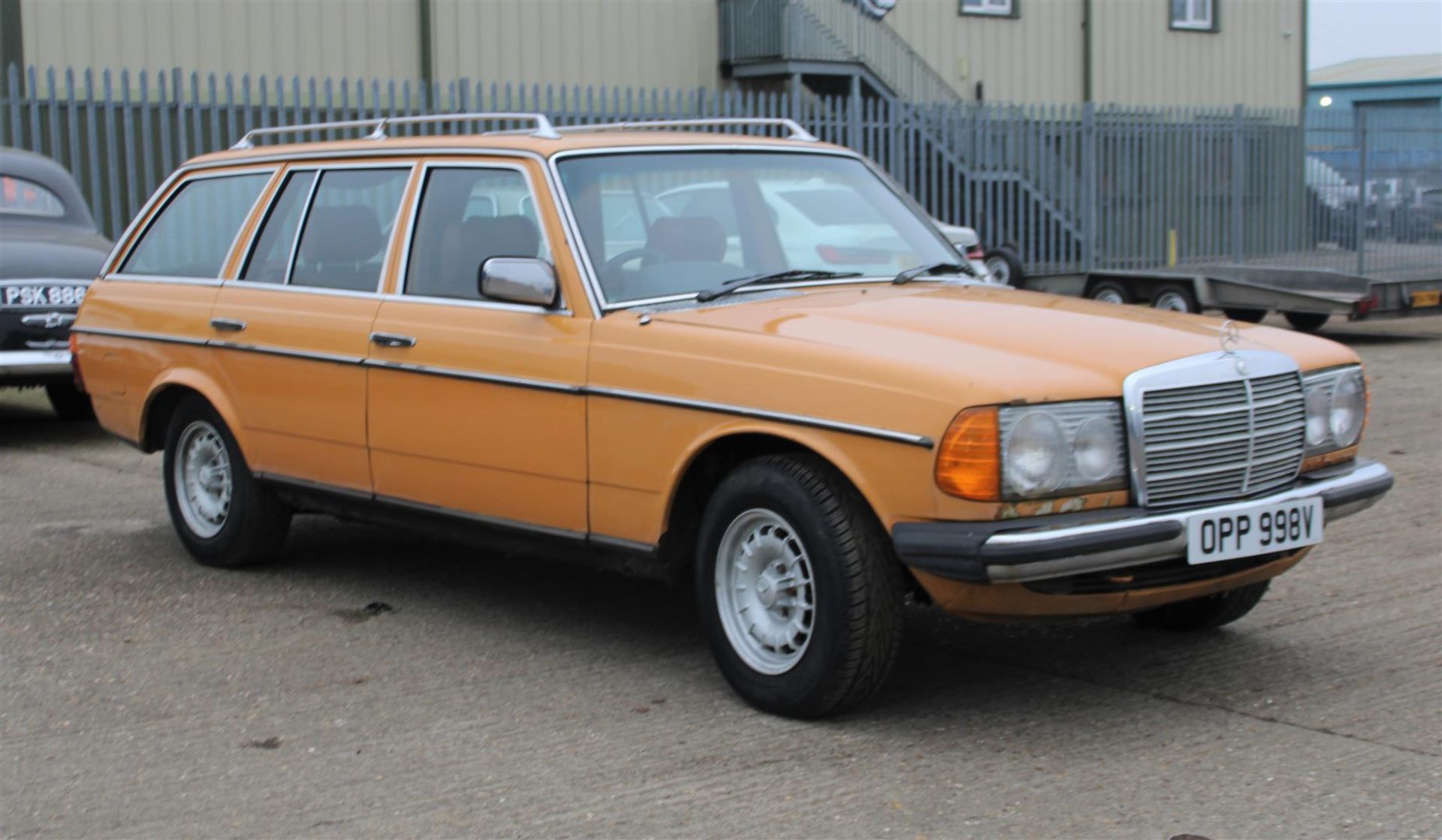 1980 Mercedes W123 250 T Auto Estate