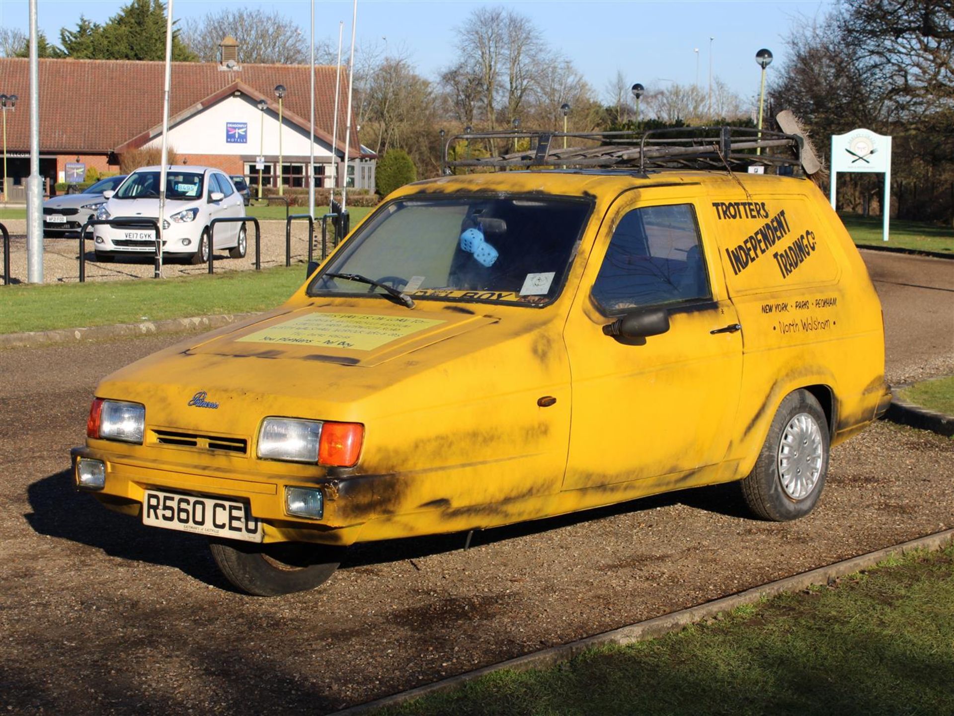 1997 Reliant Robin LX - Image 3 of 24
