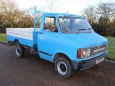 1984 Bedford CF2 Tipper