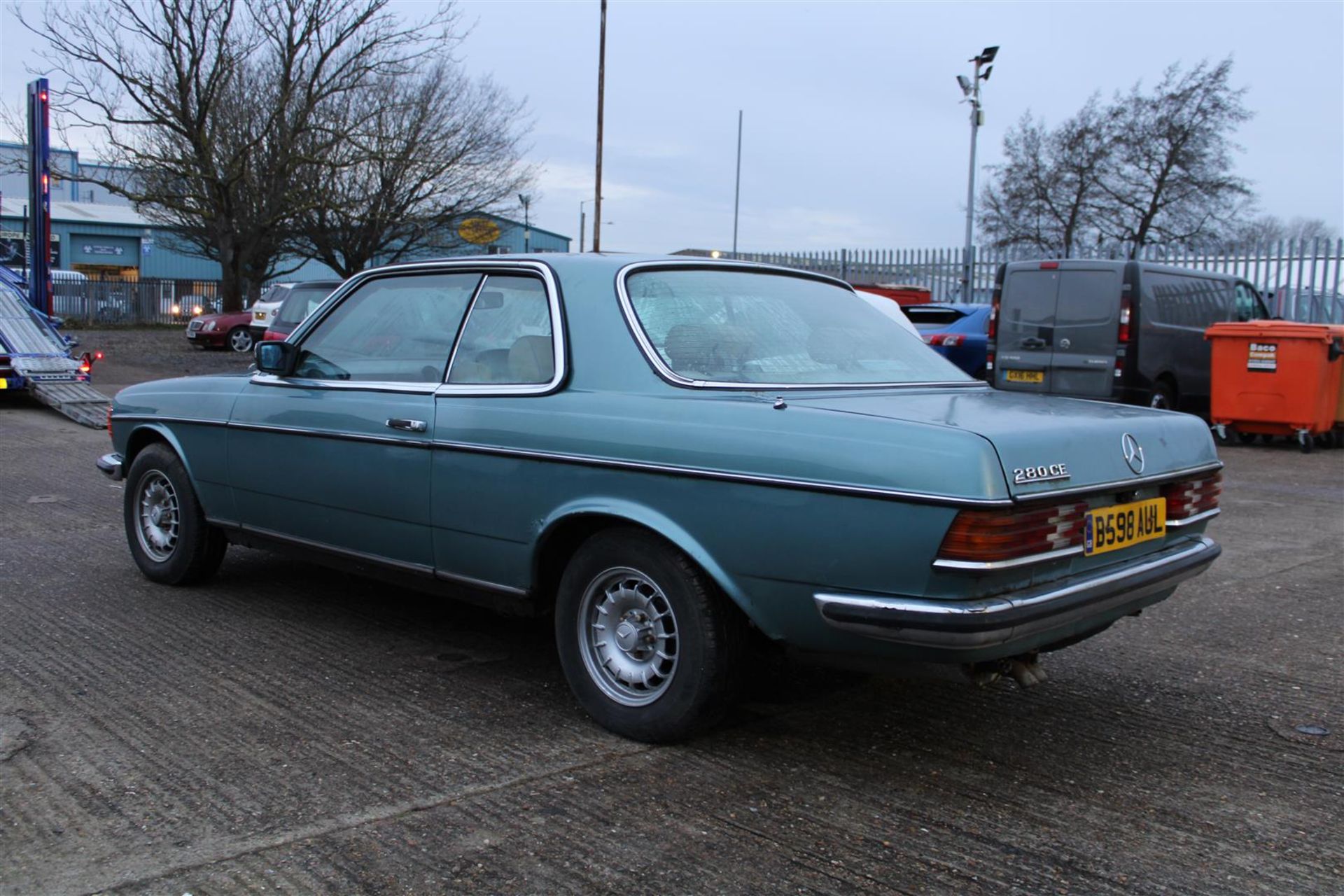 1984 Mercedes W123 280CE Auto - Image 3 of 21