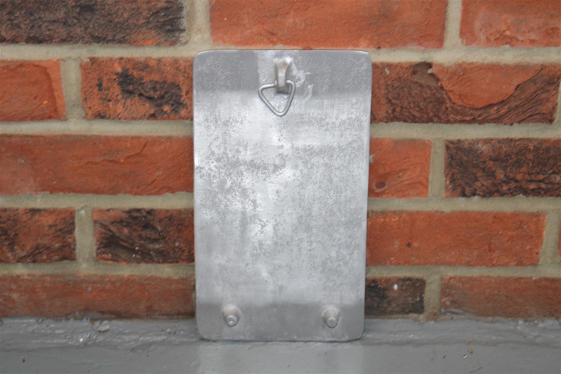 Cast Aluminium Rolls Royce Sign - Image 2 of 2