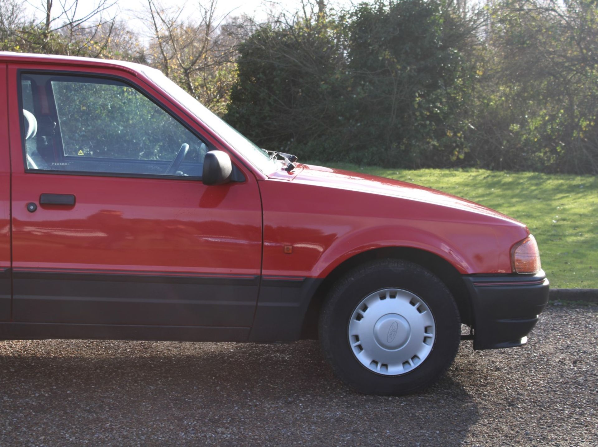 1988 Ford Escort 1.4 LX One owner from new - Image 7 of 26