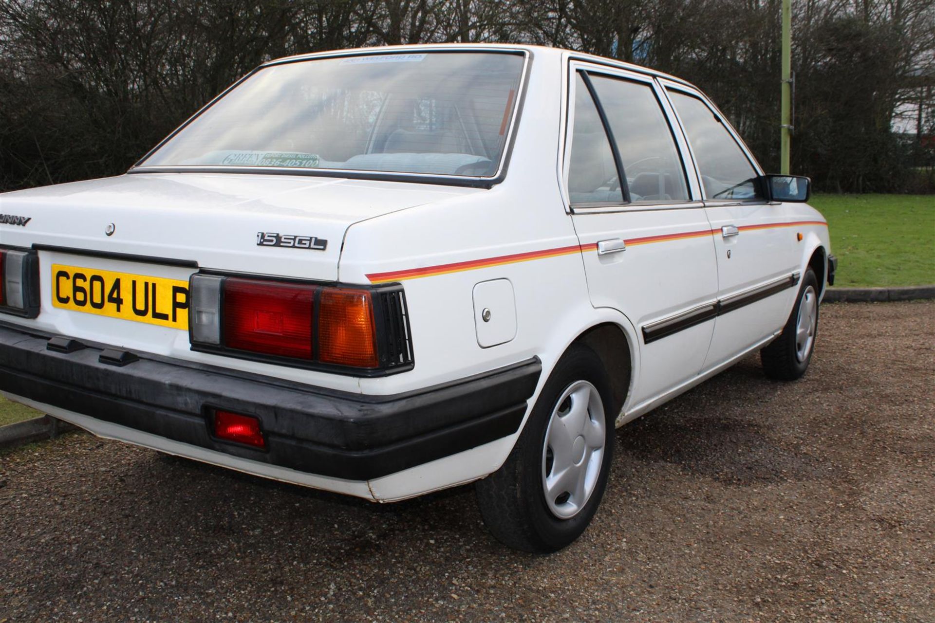 1985 Nissan Sunny 1.5 SGL - Image 7 of 22